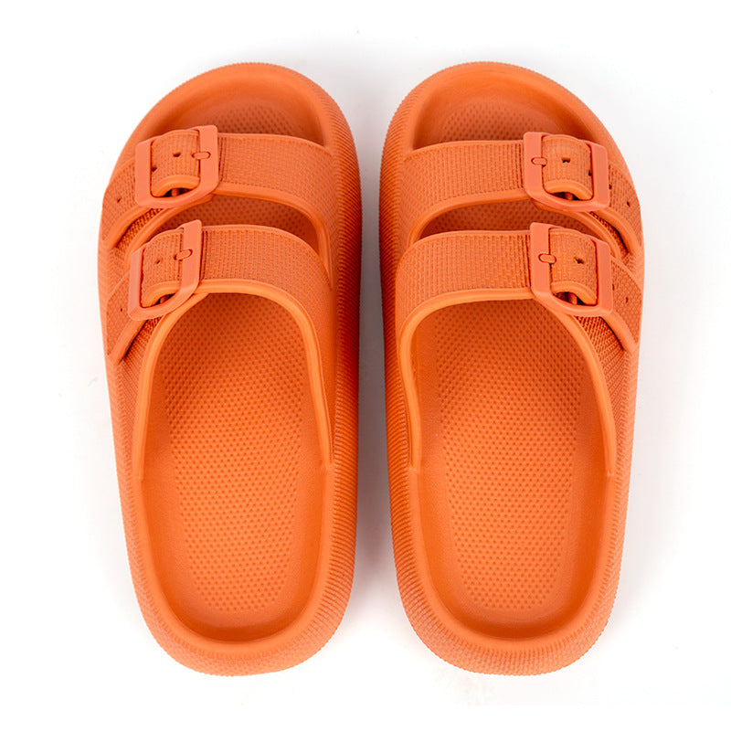 Women's Thick-Sole EVA Sandals & Slippers – Massage, Breathable, Indoor/Outdoor (Sizes 35–45)