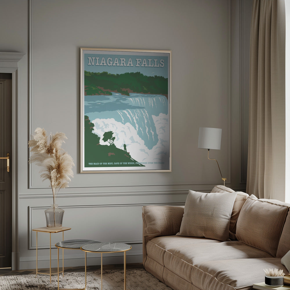 Wall art Niagara Falls - Impression photographique