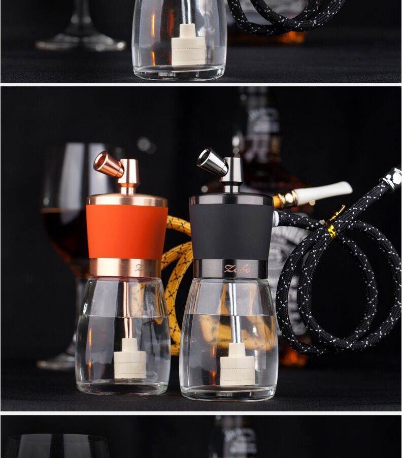Double filter hookah