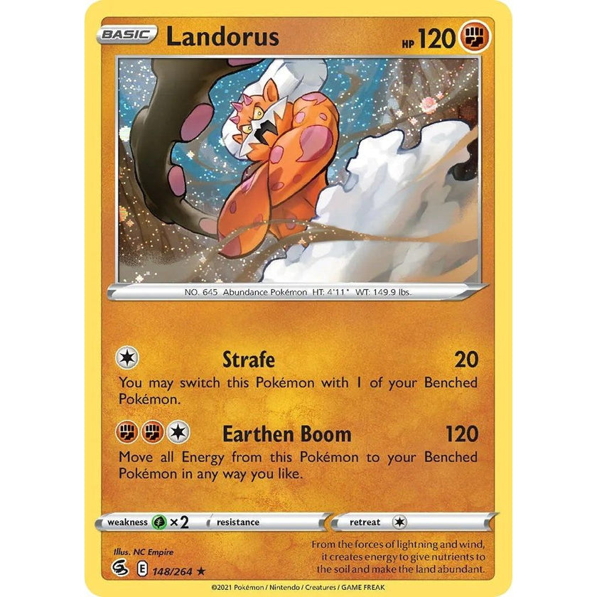 Landorus - 148/264 (Cosmos Holo) (148/264) (BLE)