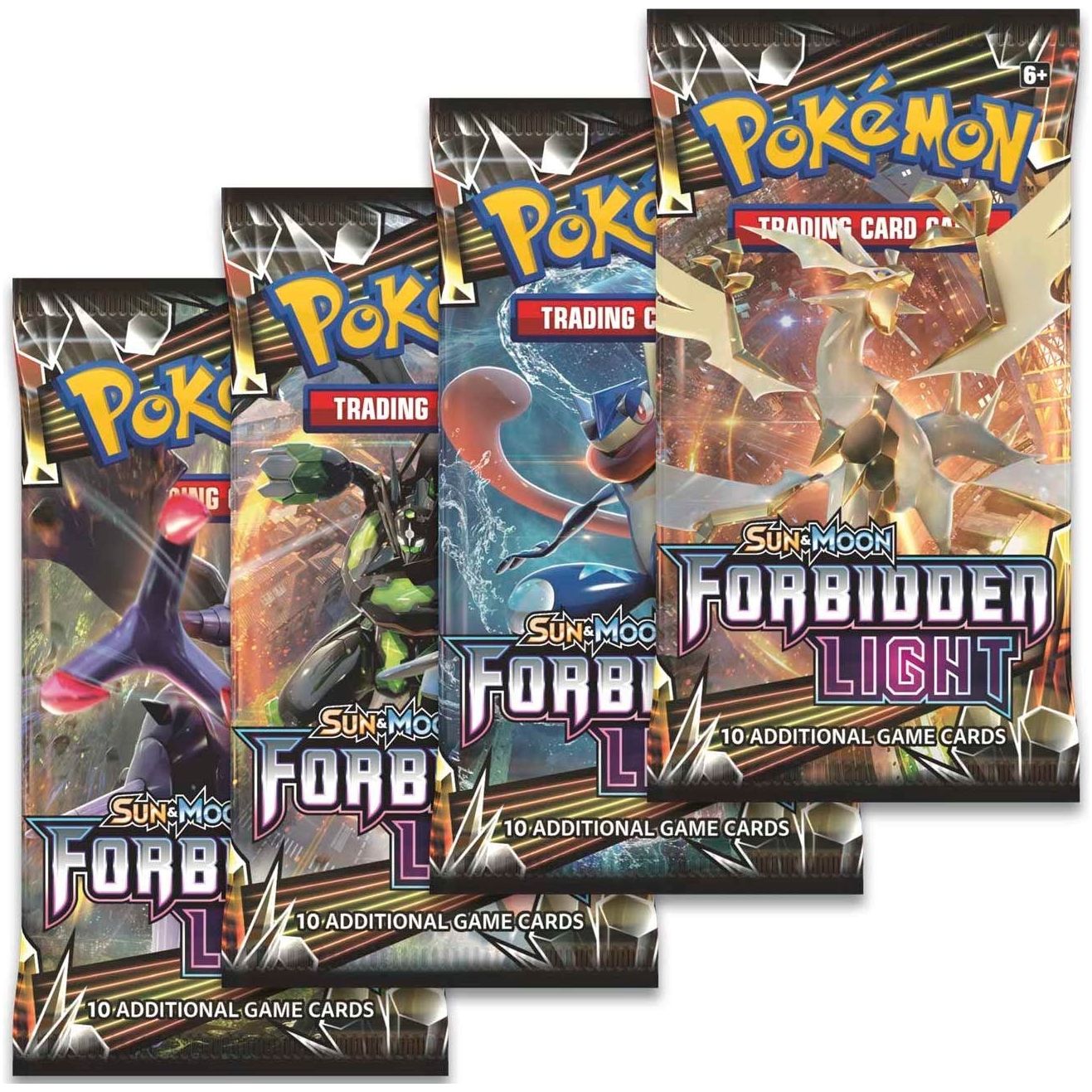 Forbidden Light Booster Pack Art Bundle [Set of 4]