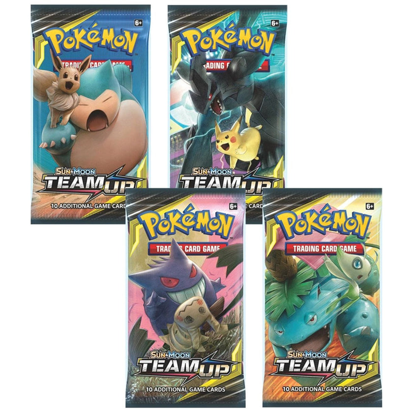 Team Up Booster Pack Art Bundle [Set of 4]