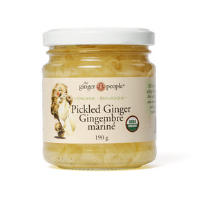 The Ginger People - Organic Pickled Sushi Ginger (190g)