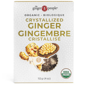 The Ginger People - Organic Crystallized Ginger Dice (112g)