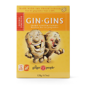 The Ginger People - Gin Gins Dble Strength Hard Ginger (128g)
