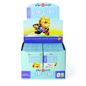 The Ginger People - Gin Gins Super Strength Ginger Cdy (31g)