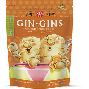 The Ginger People - Gin Gins Ginger Spice Drops (100g)