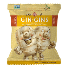 The Ginger People - Gin Gins Dble Strength Hard Ginger (60g)