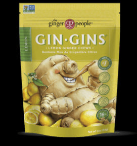 The Ginger People - Lemon Ginger Chews (84g)