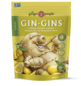 The Ginger People - Lemon Ginger Chews (84g)