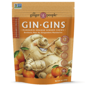 The Ginger People - Mandarin Orange Ginger Chews (84g)