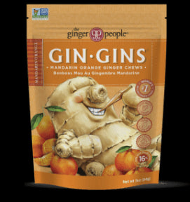 The Ginger People - Mandarin Orange Ginger Chews (84g)