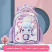 Cartoon Kids Backpack – Lightweight Waterproof School Bag for Boys & Girls
