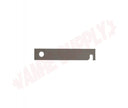 GE Dryer Part WW01L01327 - White Bearing Slide