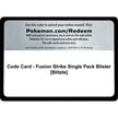 Code Card - Fusion Strike Single Pack Blister [Blitzle] (SWSH08)
