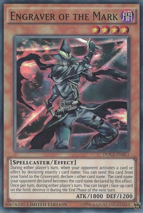 Engraver of the Mark (DOCS-ENSE3) - Dimension of Chaos Limited