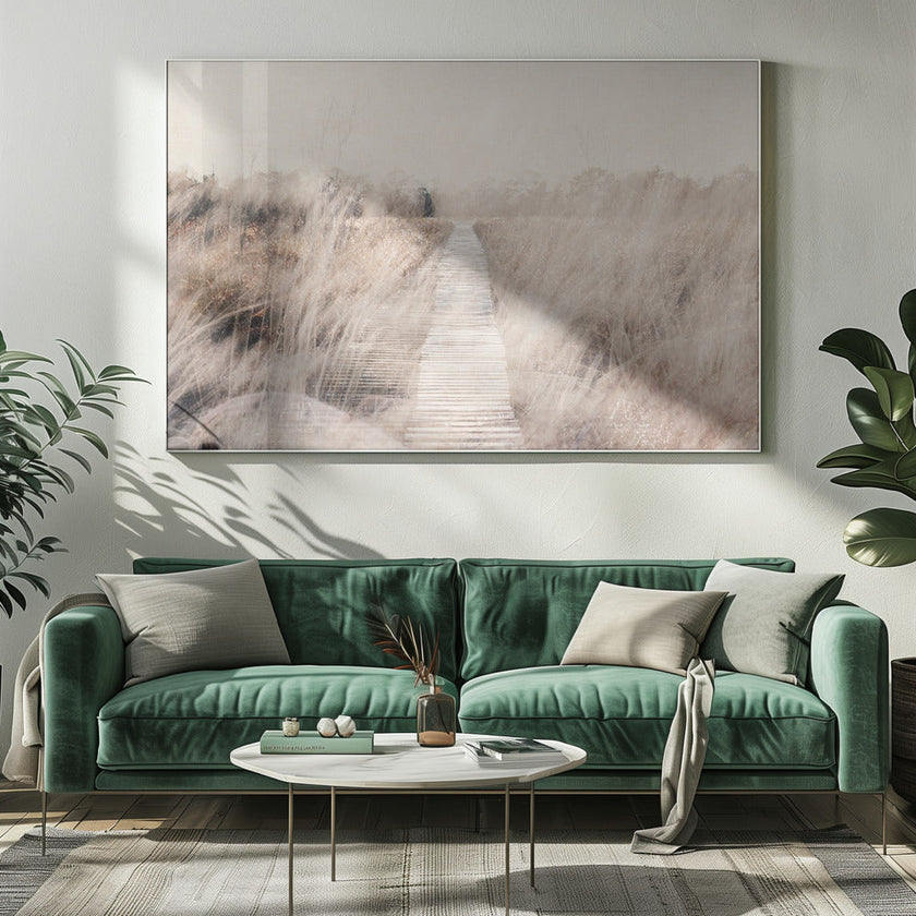Wall art Dreamy landscape