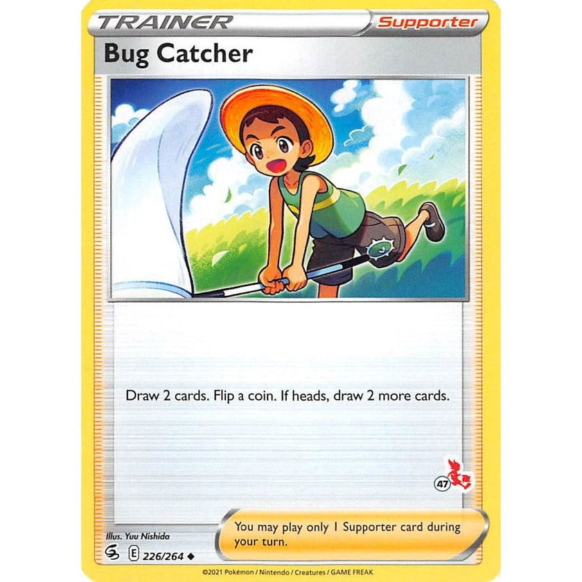 Bug Catcher - 226/264 (#47 Cinderace Stamped) (226/264) (BA22)