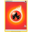 Fire Energy (#10 Cinderace Stamped) (BA22)