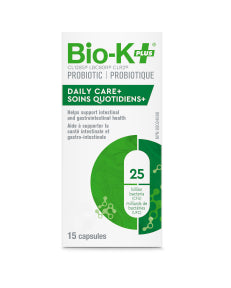 Bio-K+ - Daily Care+ 25B (15caps)