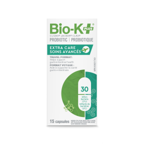 Bio-K+ - Extra Care, Travel Format 30B (15caps)