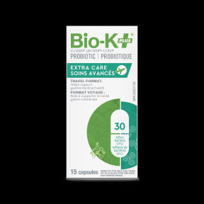 Bio-K+ - Extra Care, Travel Format 30B (15caps)
