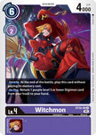 Witchmon (ST10-09) - Starter Deck 10: Parallel World Tactician