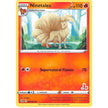 Ninetales - 030/264 (#7 Cinderace Stamped) (030/264) (BA22)