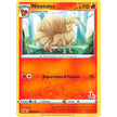 Ninetales - 030/264 (#23 Cinderace Stamped) (030/264) (BA22)