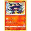Turtonator - 029/202 (#39 Cinderace Stamped) (029/202) (BA22)