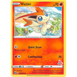 Victini - 007/073 (#53 Cinderace Stamped) (007/073) (BA22)