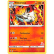 Volcarona - 024/198 (#27 Cinderace Stamped) (024/198) (BA22)