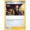 Boss's Orders - 154/192 (#44 Pikachu Stamped) (154/192) (BA22)