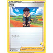 Hop - 165/202 (#42 Pikachu Stamped) (165/202) (BA22)