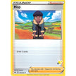 Hop - 165/202 (#54 Pikachu Stamped) (165/202) (BA22)