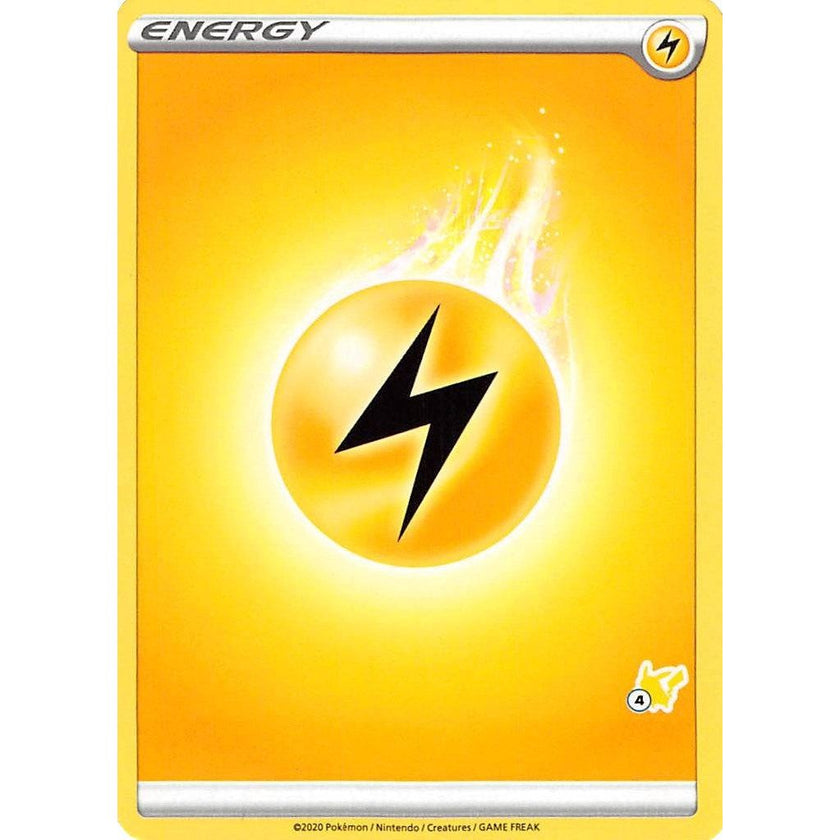 Lightning Energy (#4 Pikachu Stamped) (BA22)