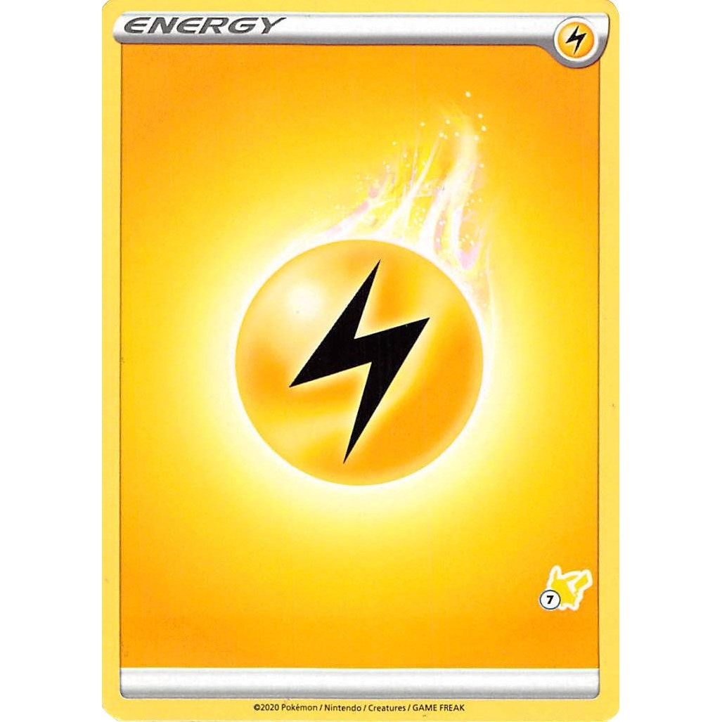 Lightning Energy (#7 Pikachu Stamped) (BA22)