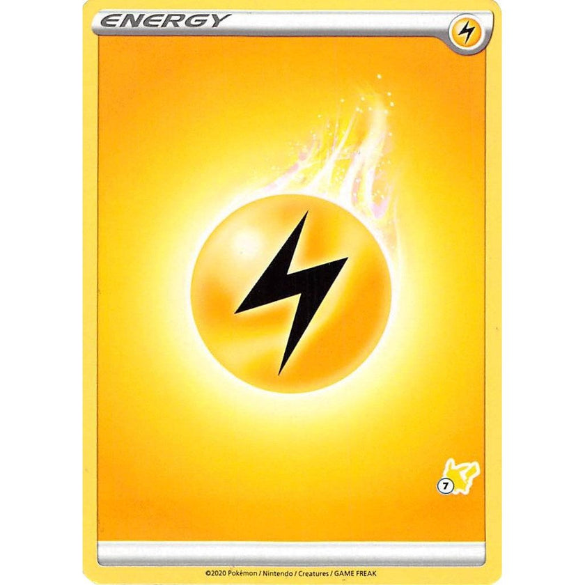 Lightning Energy (#7 Pikachu Stamped) (BA22)