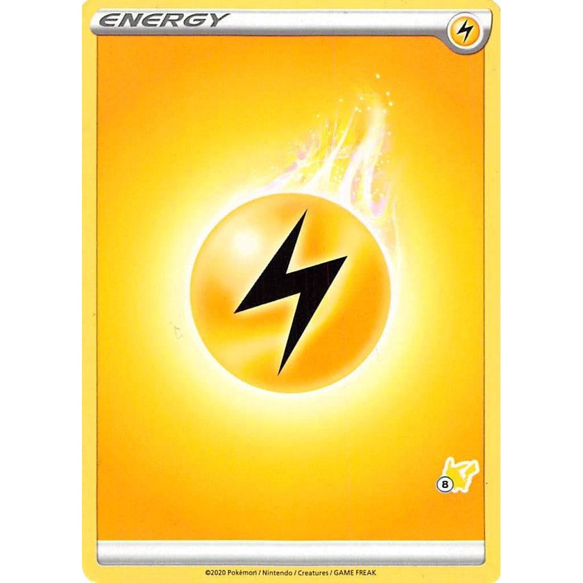 Lightning Energy (#8 Pikachu Stamped) (BA22)