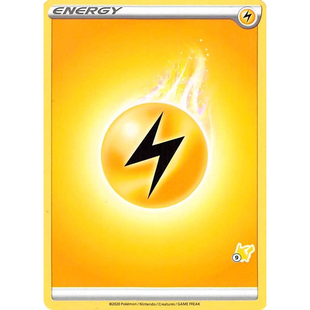 Lightning Energy (#9 Pikachu Stamped) (BA22)