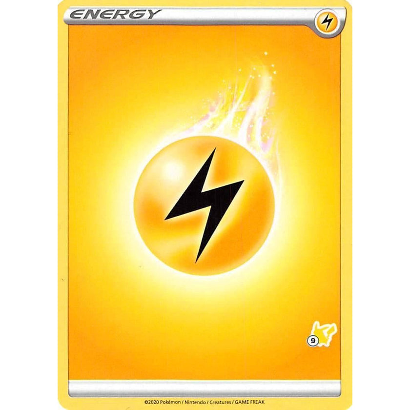 Lightning Energy (#9 Pikachu Stamped) (BA22)