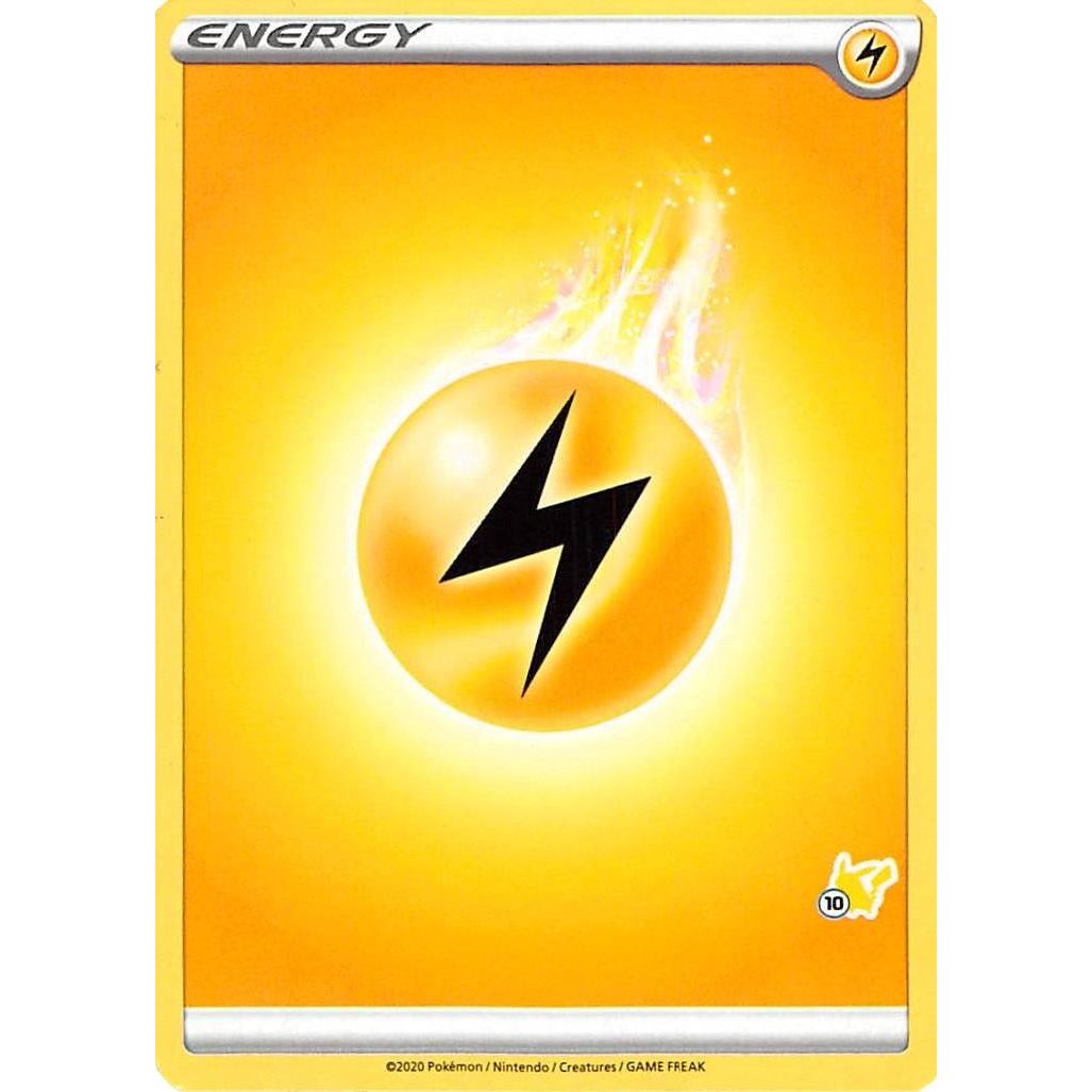 Lightning Energy (#10 Pikachu Stamped) (BA22)