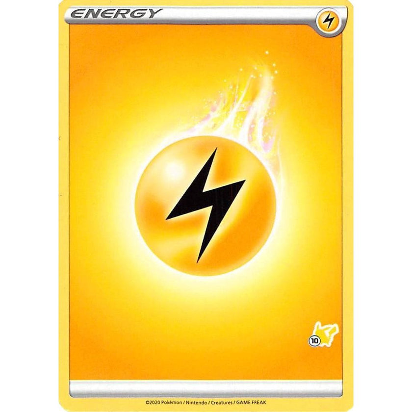Lightning Energy (#10 Pikachu Stamped) (BA22)