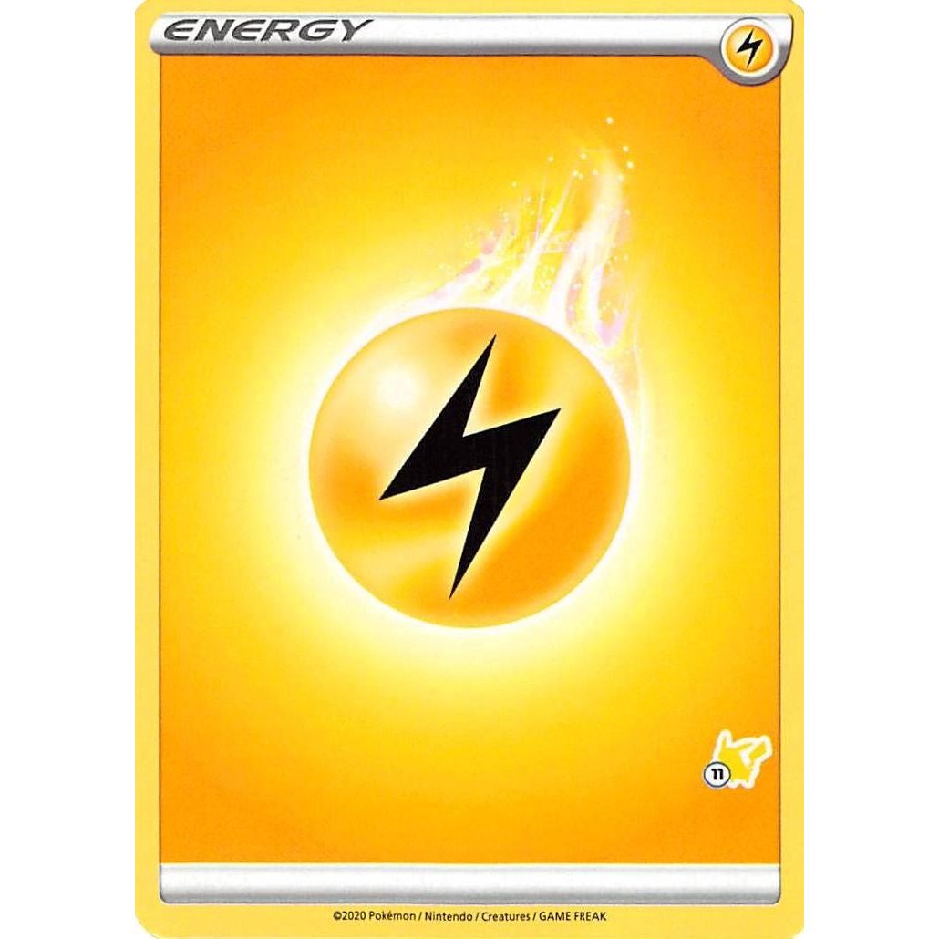 Lightning Energy (#11 Pikachu Stamped) (BA22)