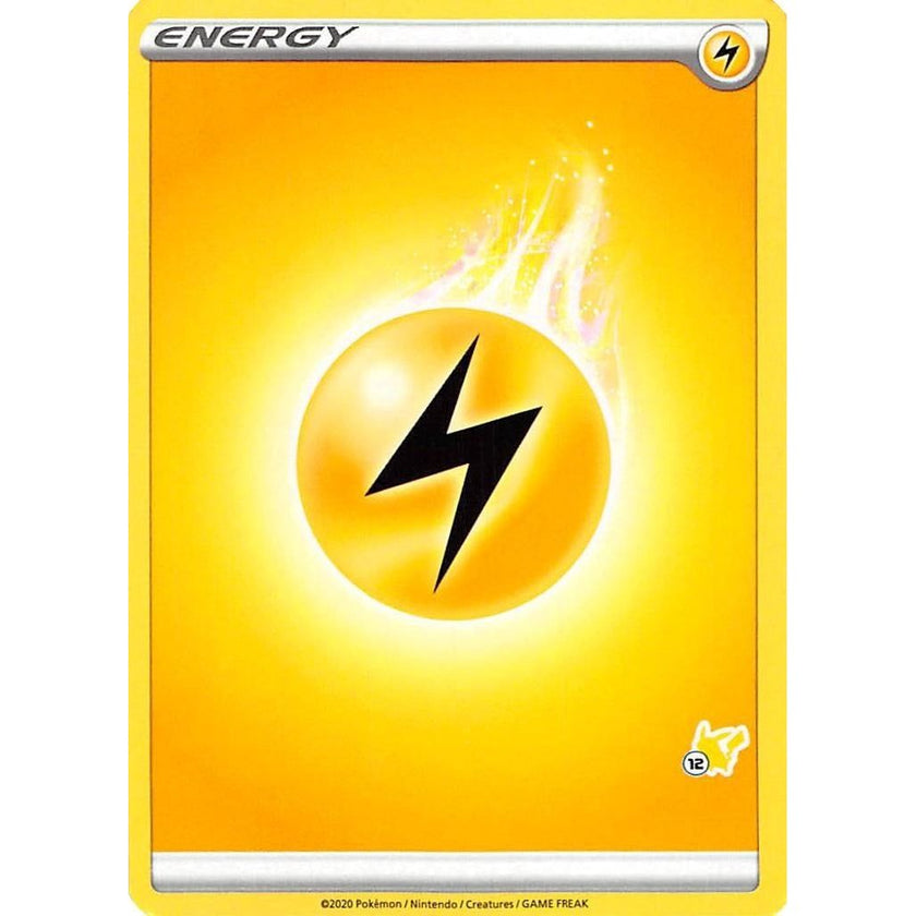 Lightning Energy (#12 Pikachu Stamped) (BA22)