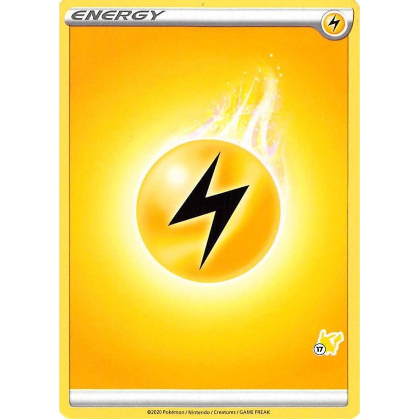 Lightning Energy (#17 Pikachu Stamped) (BA22)