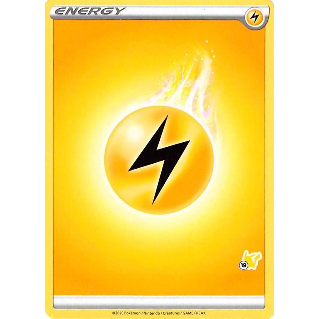 Lightning Energy (#19 Pikachu Stamped) (BA22)