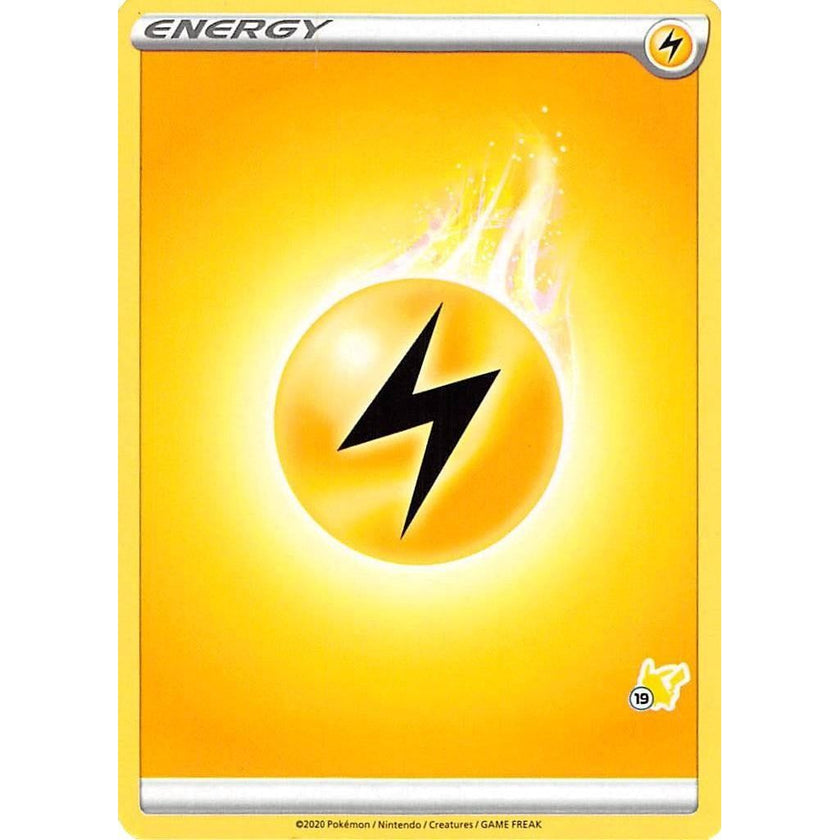 Lightning Energy (#19 Pikachu Stamped) (BA22)