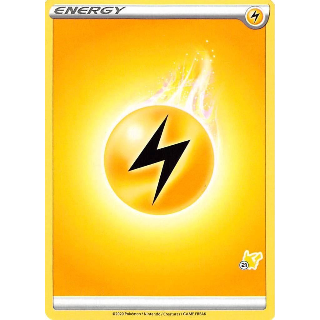 Lightning Energy (#21 Pikachu Stamped) (BA22)