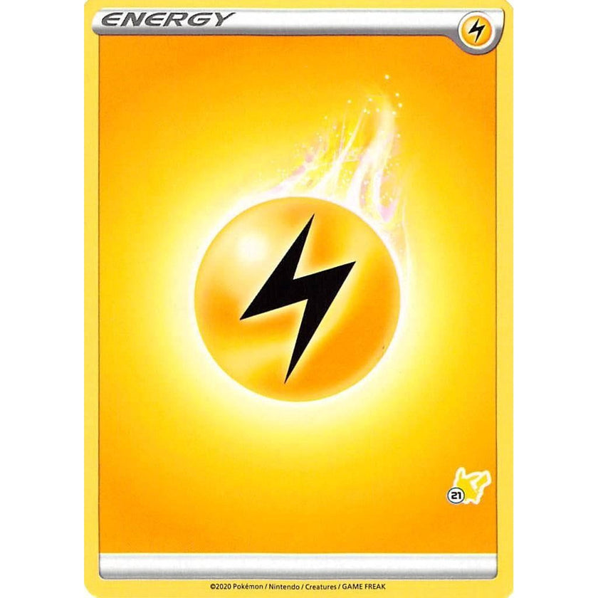 Lightning Energy (#21 Pikachu Stamped) (BA22)